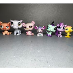 Lps lot of 7